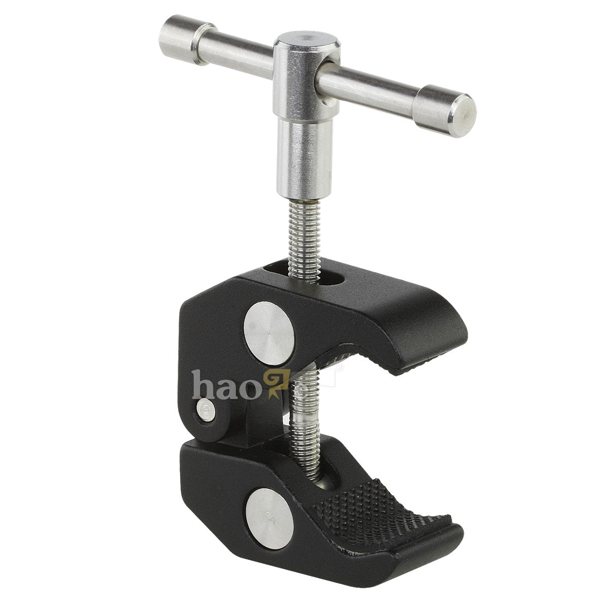 Haoge Large Super Clamp with 1/4" 3/8" Screw Thread for LCD Monitor DSLR Camera DV Tripod