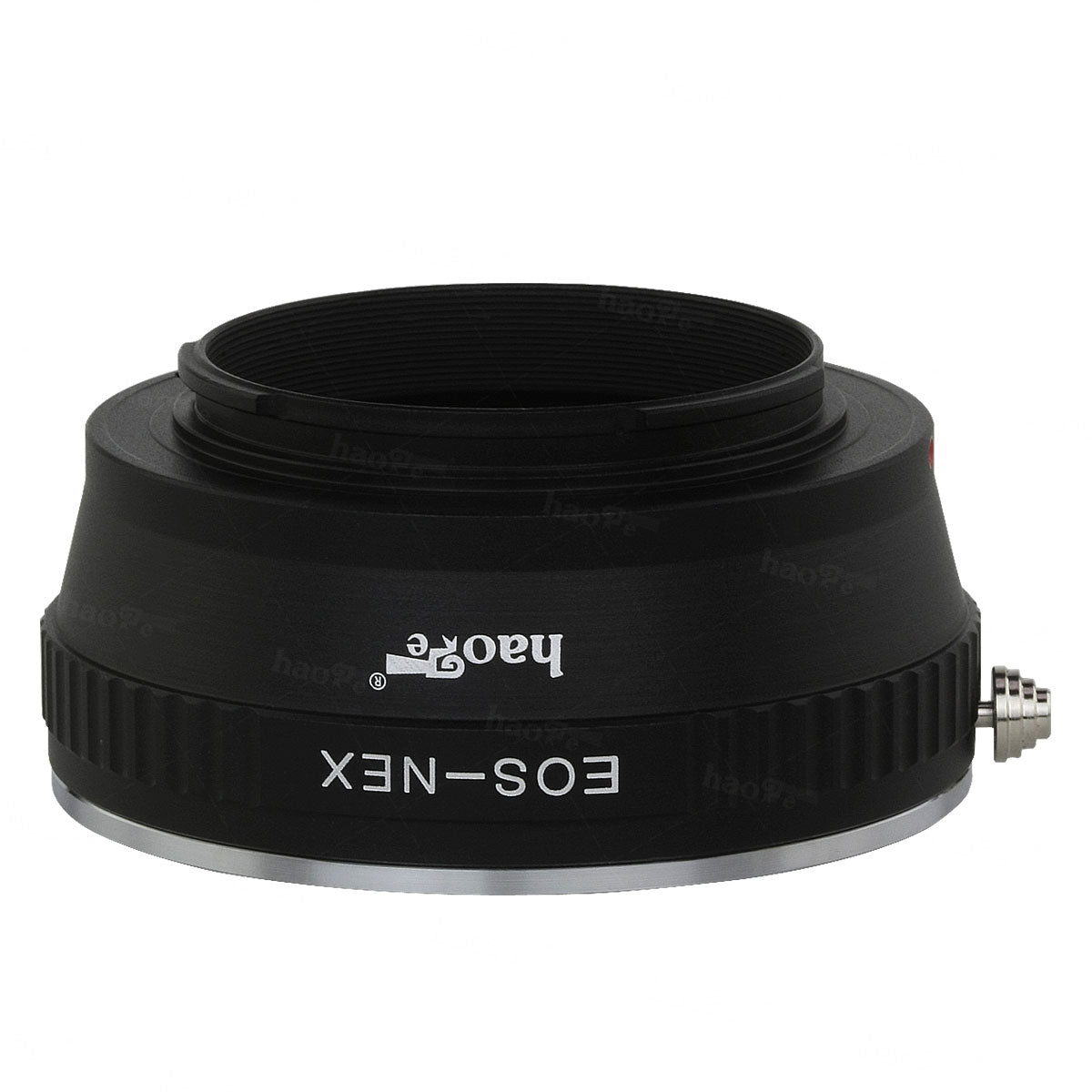 Haoge Lens Mount Adapter for Canon EOS EF EF-S Mount Lens to Sony E-mount NEX Camera such as NEX-3, NEX-5, NEX-5N, NEX-7, NEX-7N, NEX-C3, NEX-F3, a6300, a6000, a5000, a3500, a3000, NEX-VG10, VG20