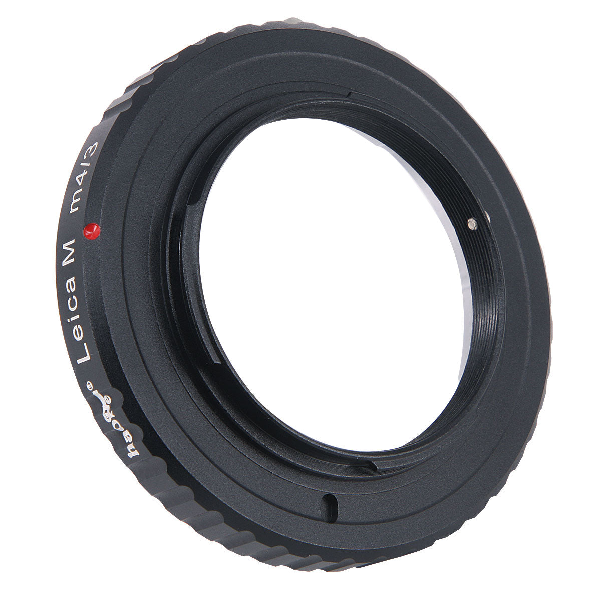 Haoge Manual Lens Mount Adapter for Leica M LM Lens to Olympus and Panasonic Micro Four Thirds MFT M4/3 M43 Mount Camera