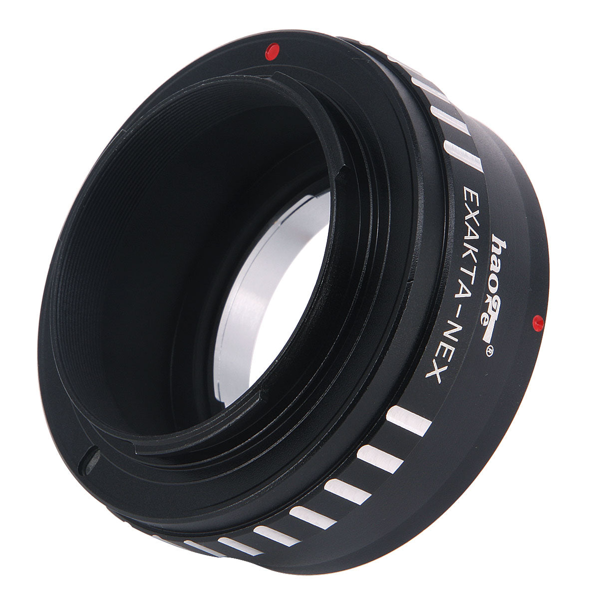 Haoge Manual Lens Mount Adapter for Exakta EXA Mount Lens to Sony E mount NEX Camera as NEX-3, NEX-5, NEX-5N, NEX-7, NEX-7N, NEX-C3, NEX-F3, a6500, a6300, a6000, a5000, a3500, a3000, NEX-VG10, VG20