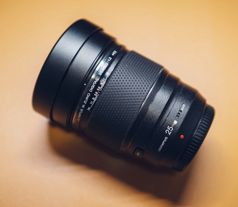 Haoge Square Metal Lens Hood Shade for Olympus M.ZUIKO ED 25mm f/1.2 PRO Lens 25MM F1.2
