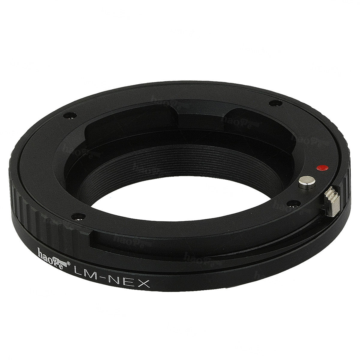 Haoge Macro Focus Lens Mount Adapter for Leica M Lens to Sony E-mount NEX Camera such as NEX-3, NEX-5, NEX-5N, NEX-7, NEX-7N, NEX-C3, NEX-F3, a6300, a6000, a5000, a3500, a3000, NEX-VG10, VG20