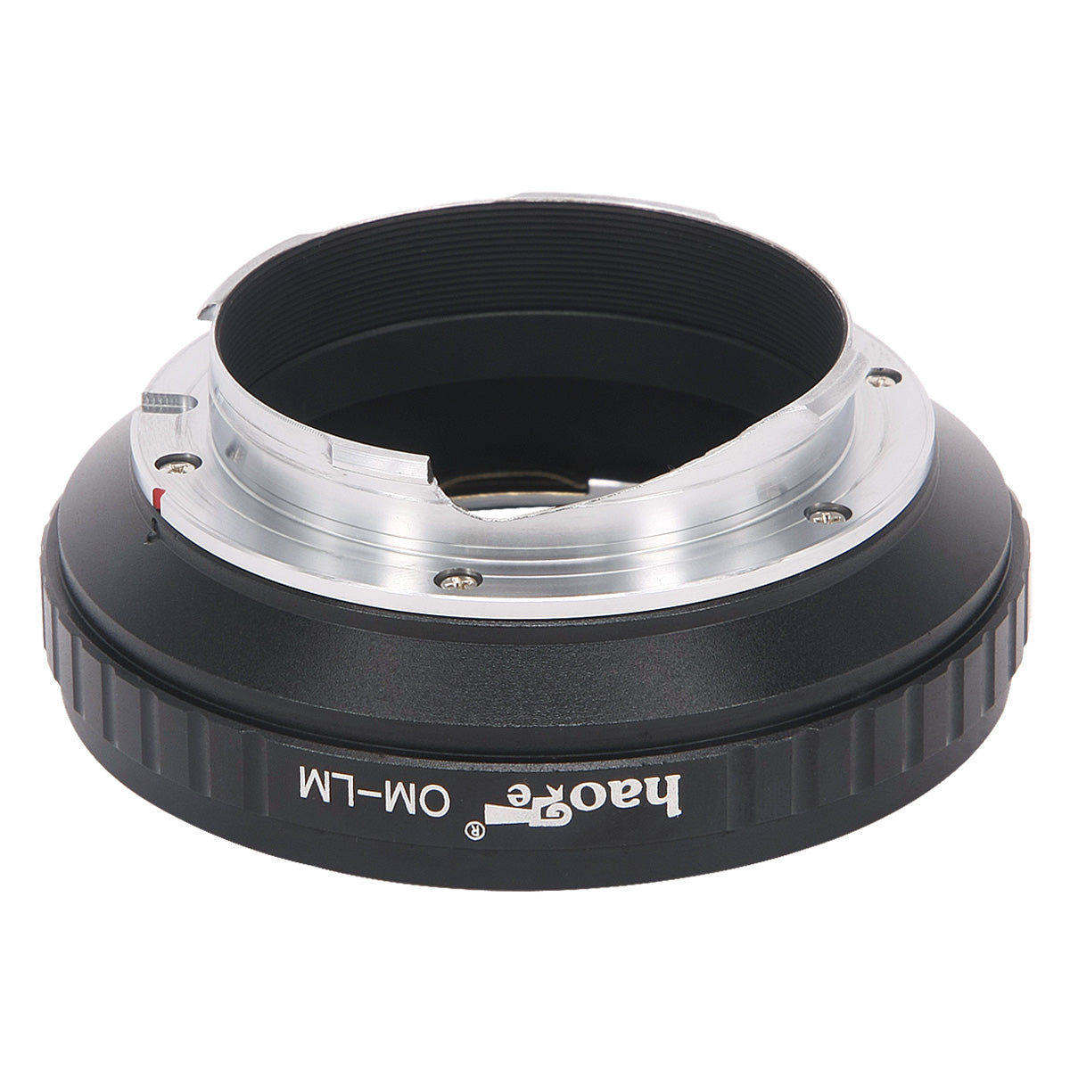 Haoge Lens Mount Adapter for Olympus OM mount Lens to Leica M-mount Camera such as M240, M240P, M262, M3, M2, M1, M4, M5, CL, M6, MP, M7, M8, M9, M9-P, M Monochrom, M-E, M, M-P, M10, M-A