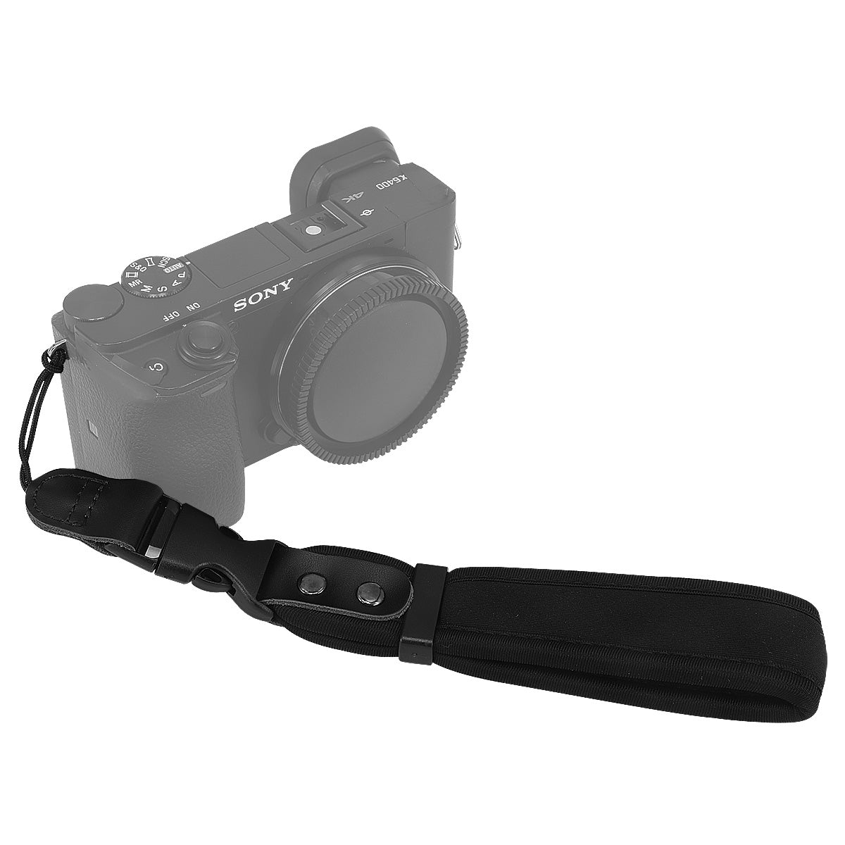 Haoge Camera Hand Wrist Strap with 2 Connections for Canon Nikon Sony Fujifilm Panasonic Ricoh DSLR SLR Mirrorless Point & Shoot Cameras