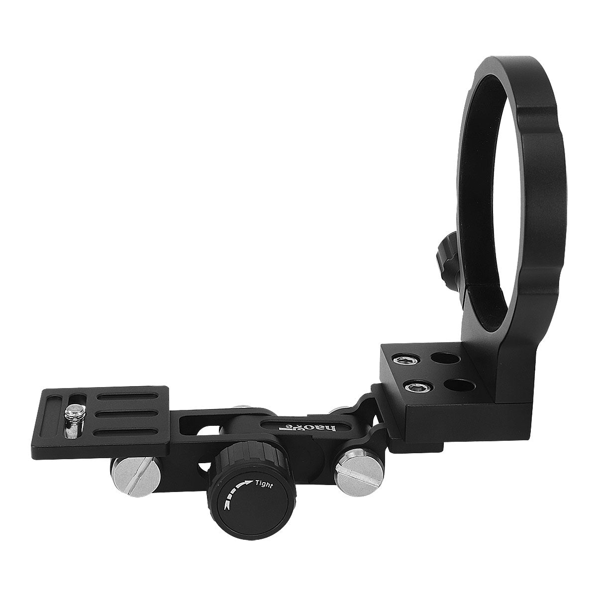 Haoge Camera Lens Bayonet Support Bracket Protector for Canon EF 500mm f/4L IS & IS II, EF 600mm f/4L IS & IS II & IS III and EF 800mm f/5.6L IS Super Telephoto Lens