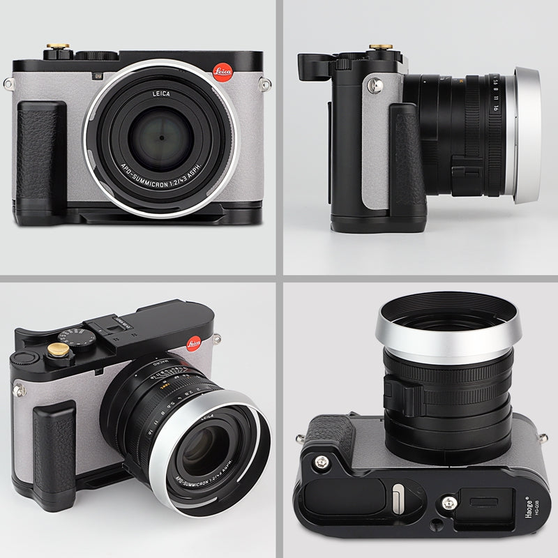 Haoge HG-Q3B Handle HandGrip for Leica Q3 Q3-43 Camera Body L-Shape Grip Bracket Black
