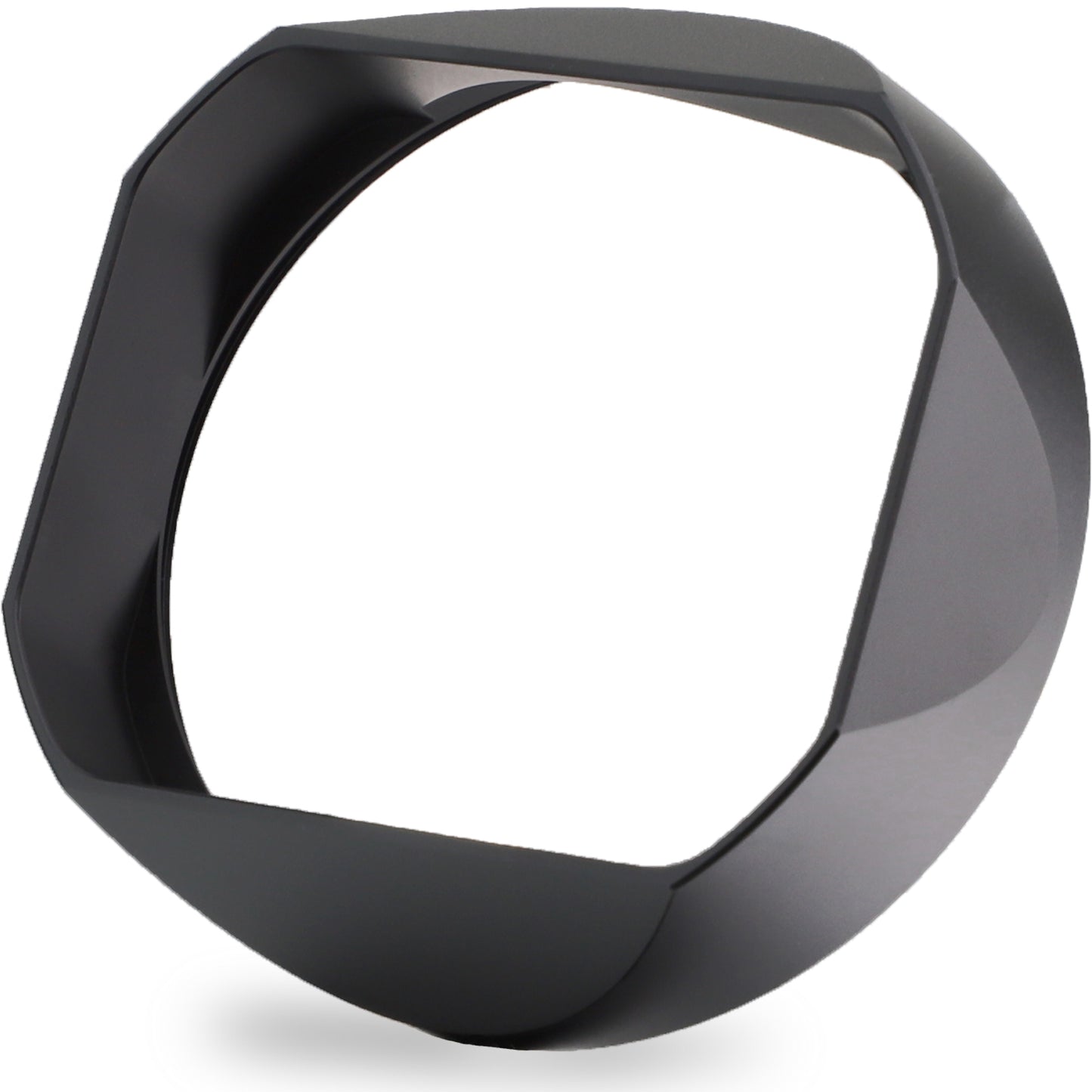 Haoge LH-LQ Metal Square Lens Hood for LeicaQ2 Q Q-P QP q Camera Accessories Black