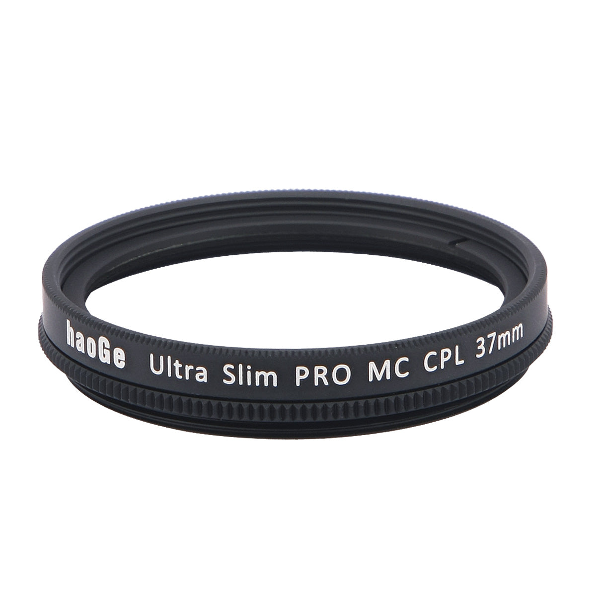 Haoge 37mm MC CPL Multicoated Circular Polarizer Polarizing Lens Filter for Canon Nikon Sony Minolta Pentax Olympus Panasonic Leica Zeiss Tamron Digital Camera DSLR Lens