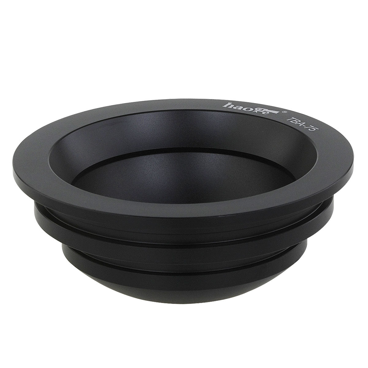 Haoge TBA-75 75mm Half Ball Bowl Adapter for Gitzo Systematic Series 3 4 5 Sachtler Tripod Head fit 75mm Manfrotto Gitzo Sachtler Fluid Video Heads
