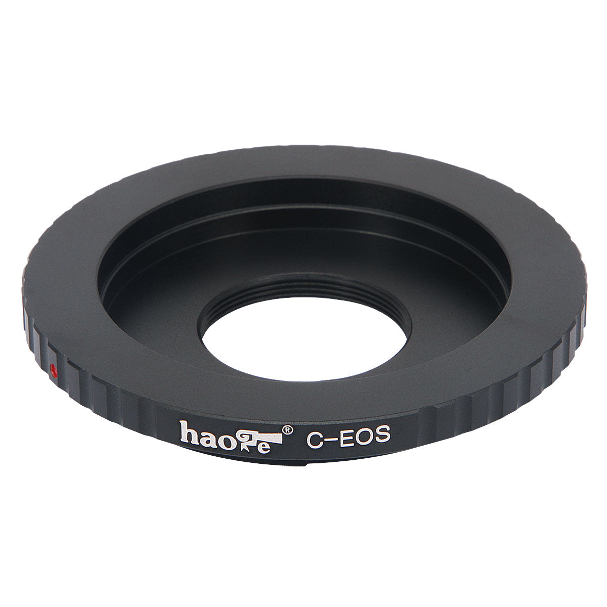 Haoge Manual Lens Mount Adapter for C Movie Film Lens to Canon EOS Rebel 80D 70D 60D 50D 550D 500D 5D 5DS 7D EF EF-S Mount Camera