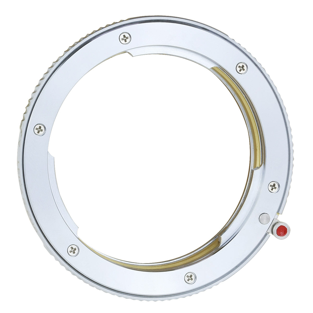 Haoge Lens Mount Adapter for Leica R mount Lens to Canon EOS EF EF-S Mount Camera