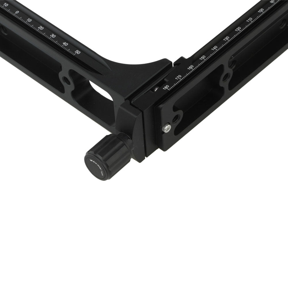 Haoge Quick Release L Plate Set for Panorama Panoramic Head Fit Arca Swiss Sunwayfoto Markins Sirui Kirk RRS Benro AS
