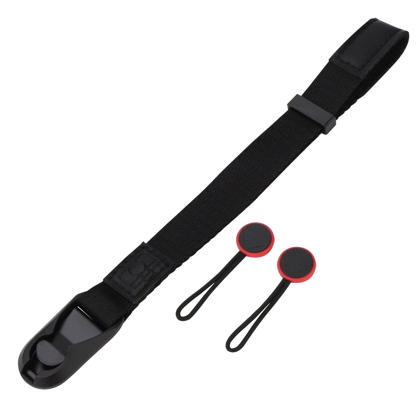 Haoge CHS-07B Camera Wrist band,Quick Release Wrist Strap,Safety Tether for GoPro,DSLR,Fuji,Canon and Mirrorless Cameras Black