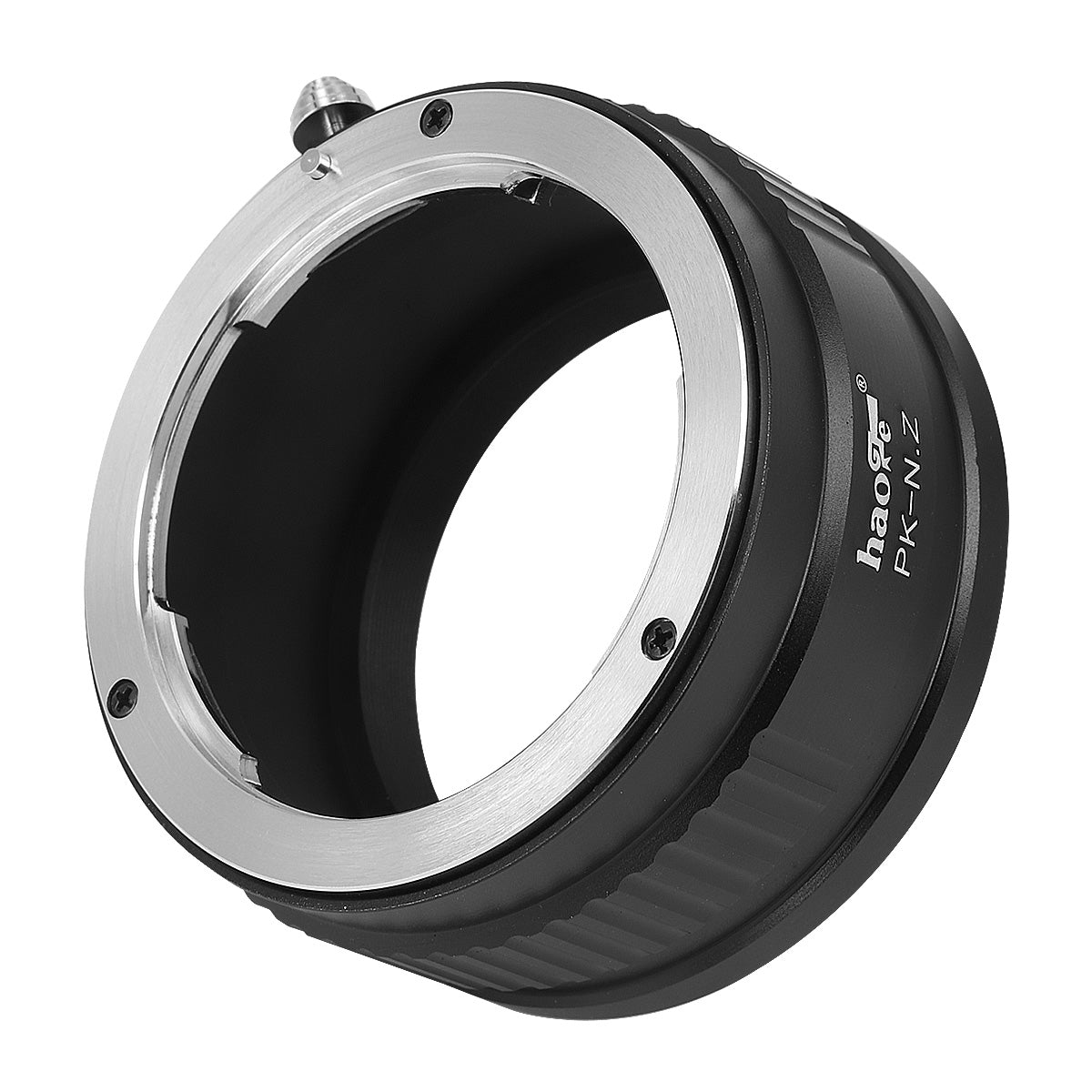 Haoge Manual Lens Mount Adapter for Pentax K PK Lens to Nikon Z Mount Camera Such as Z6 Z7 Z50