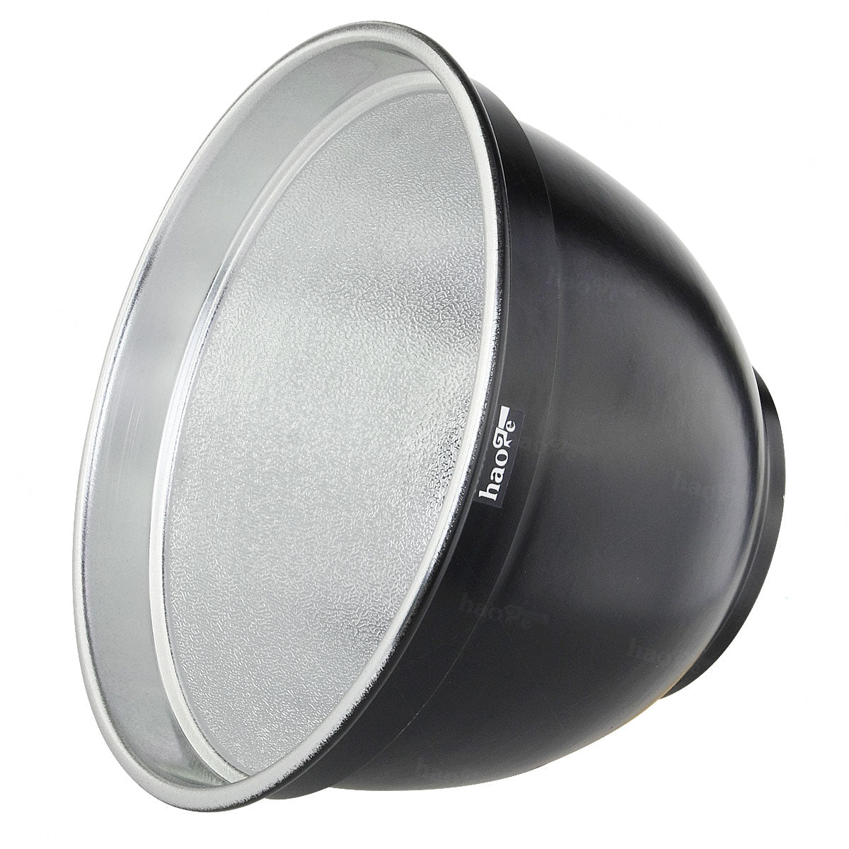 Haoge 7" Standard Reflector Diffuser Lamp Shade Dish for Balcar Alien Bees Paul C Buff Einstein White Lightning Studio Light Strobe Monolight Flash