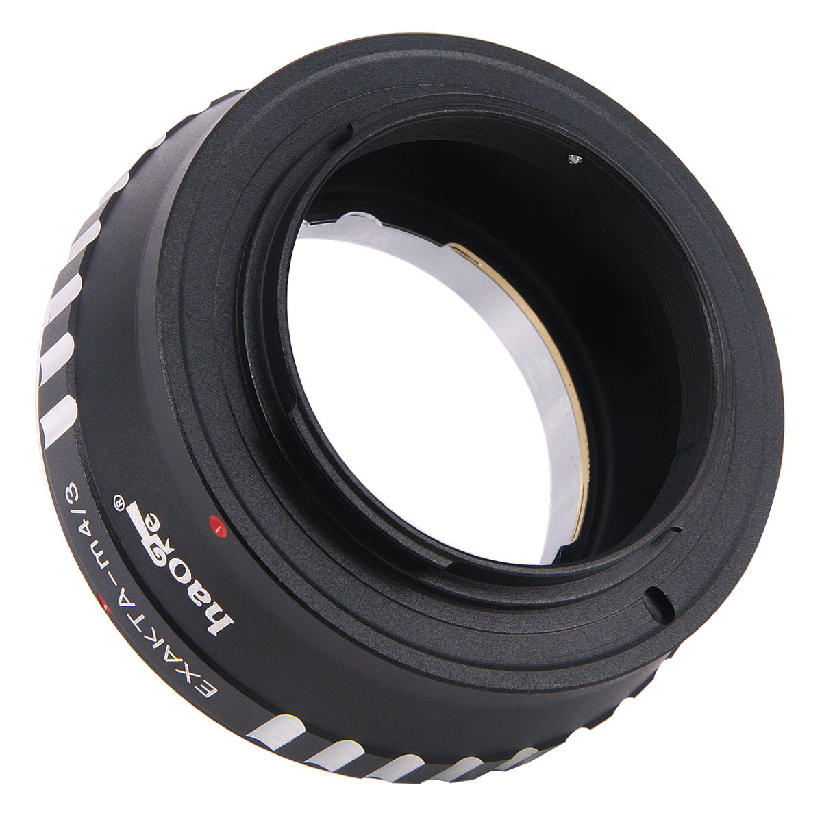 Haoge Manual Lens Mount Adapter for Exakta EXA mount Lens to Olympus and Panasonic Micro Four Thirds MFT M4/3 M43 Mount Camera