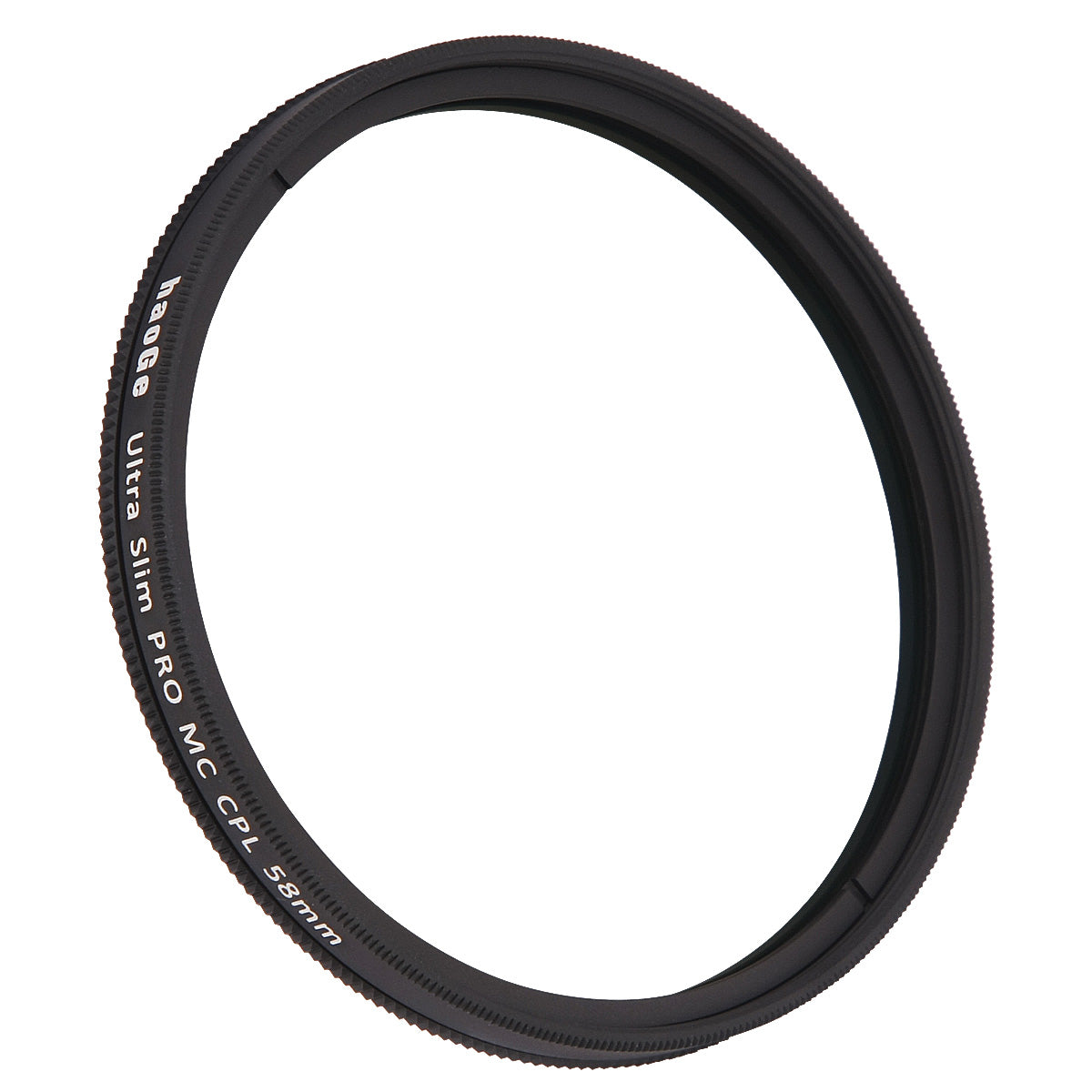 Haoge 58mm MC CPL Multicoated Circular Polarizer Polarizing Lens Filter for Canon Nikon Sony Minolta Pentax Olympus Panasonic Leica Zeiss Tamron Digital Camera DSLR Lens