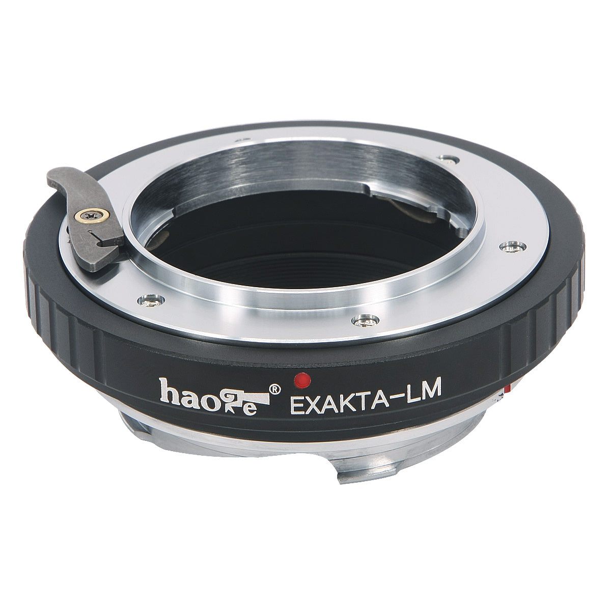 Haoge Lens Mount Adapter for Exakta EXA mount Lens to Leica M-mount Camera such as M240, M240P, M262, M3, M2, M1, M4, M5, CL, M6, MP, M7, M8, M9, M9-P, M Monochrom, M-E, M, M-P, M10, M-A