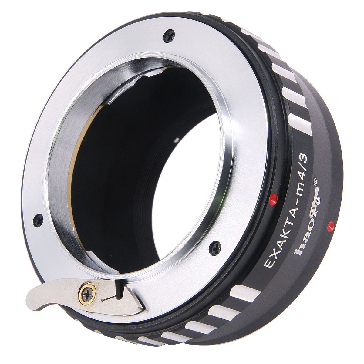 Haoge Manual Lens Mount Adapter for Exakta EXA mount Lens to Olympus and Panasonic Micro Four Thirds MFT M4/3 M43 Mount Camera