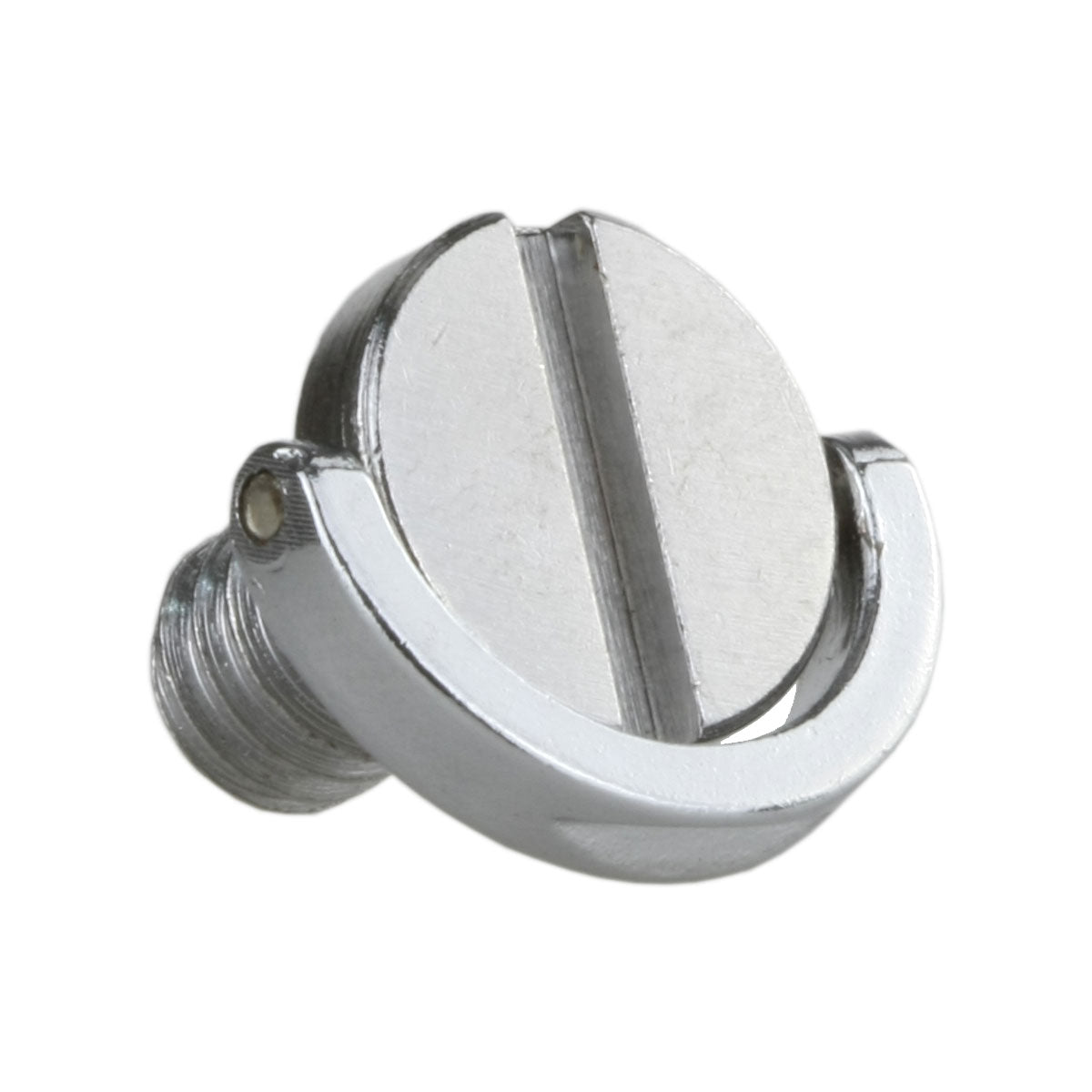 Haoge 1/4"-20 D-Ring Stainless Steel Mounting Fixing Screw for Camera Tripod Monopod Quick Release Plate