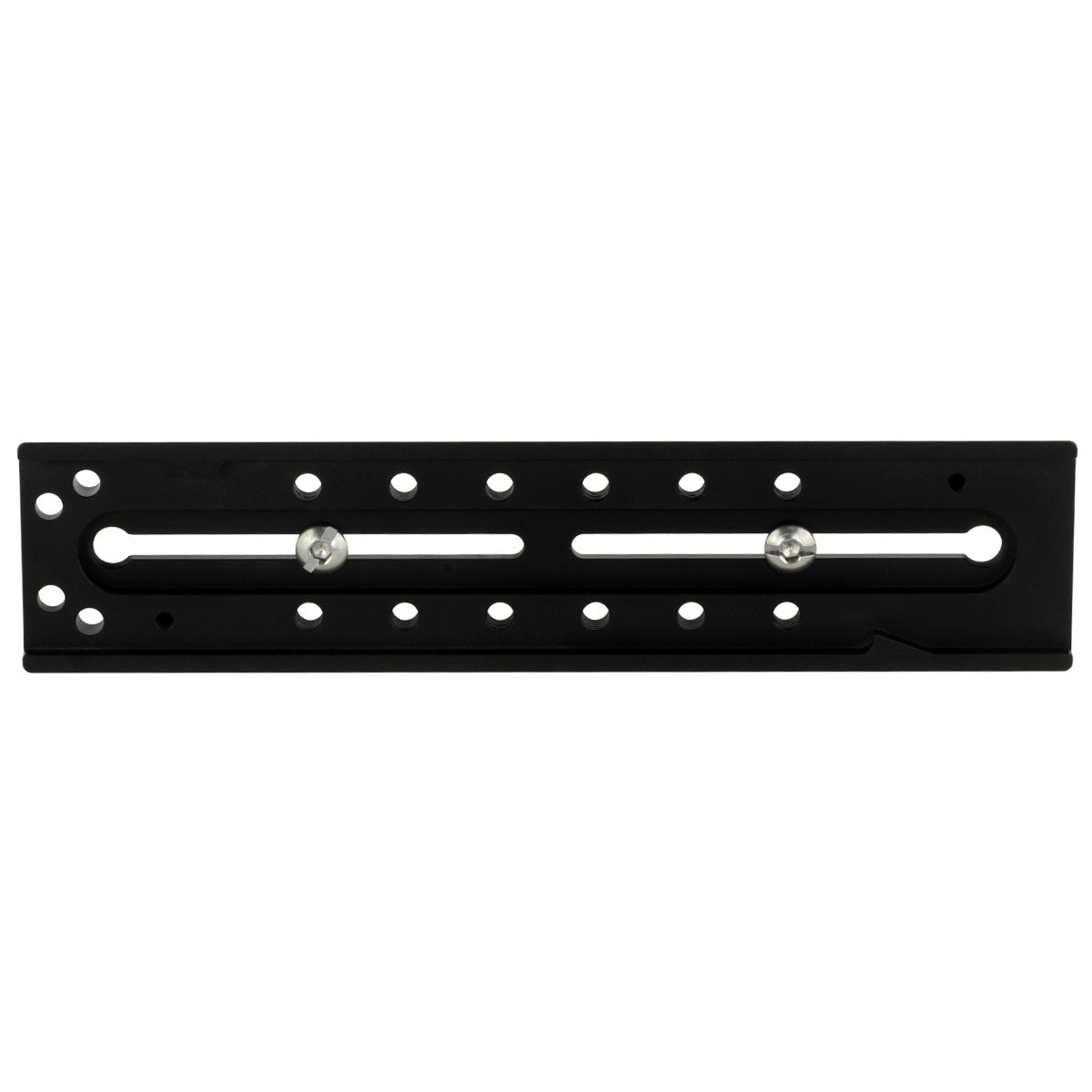 Haoge 220mm Long Sliding Quick Release Plate For Manfrotto Rapid Connect Clamp Benro Sirui Fluid Video Head Tripod Ball Heads