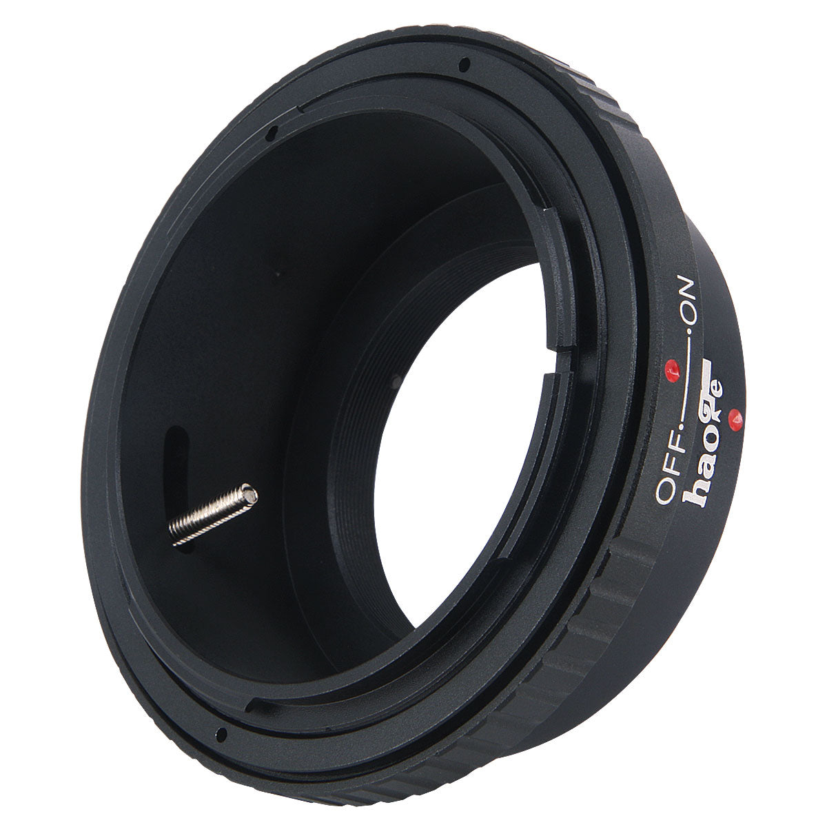 Haoge Manual Lens Mount Adapter for Canon FD mount Lens to Olympus and Panasonic Micro Four Thirds MFT M4/3 M43 Mount Camera