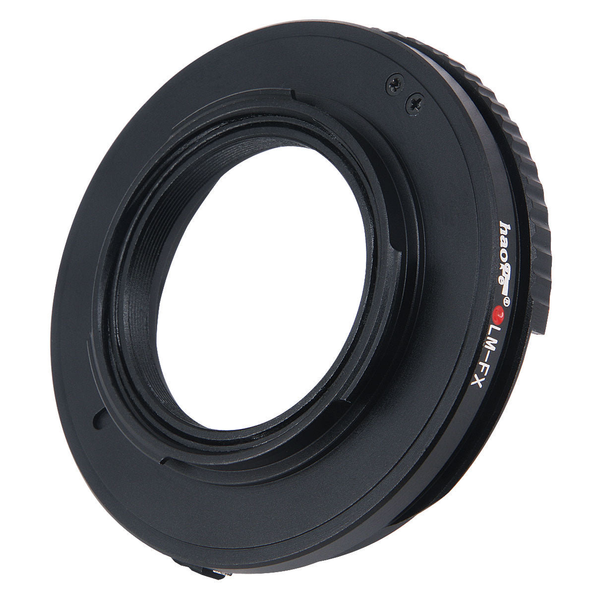 Haoge Macro Focus Lens Mount Adapter for Leica M LM Lens to Fujifilm Fuji X FX mount Camera such as X-A1 X-A2 X-A3 X-A5 X-A10 X-A20 X-E1 X-E2 X-E2s X-E3 X-H1 X-M1 X-Pro1 X-Pro2 X-T1 X-T2 X-T10 X-T20