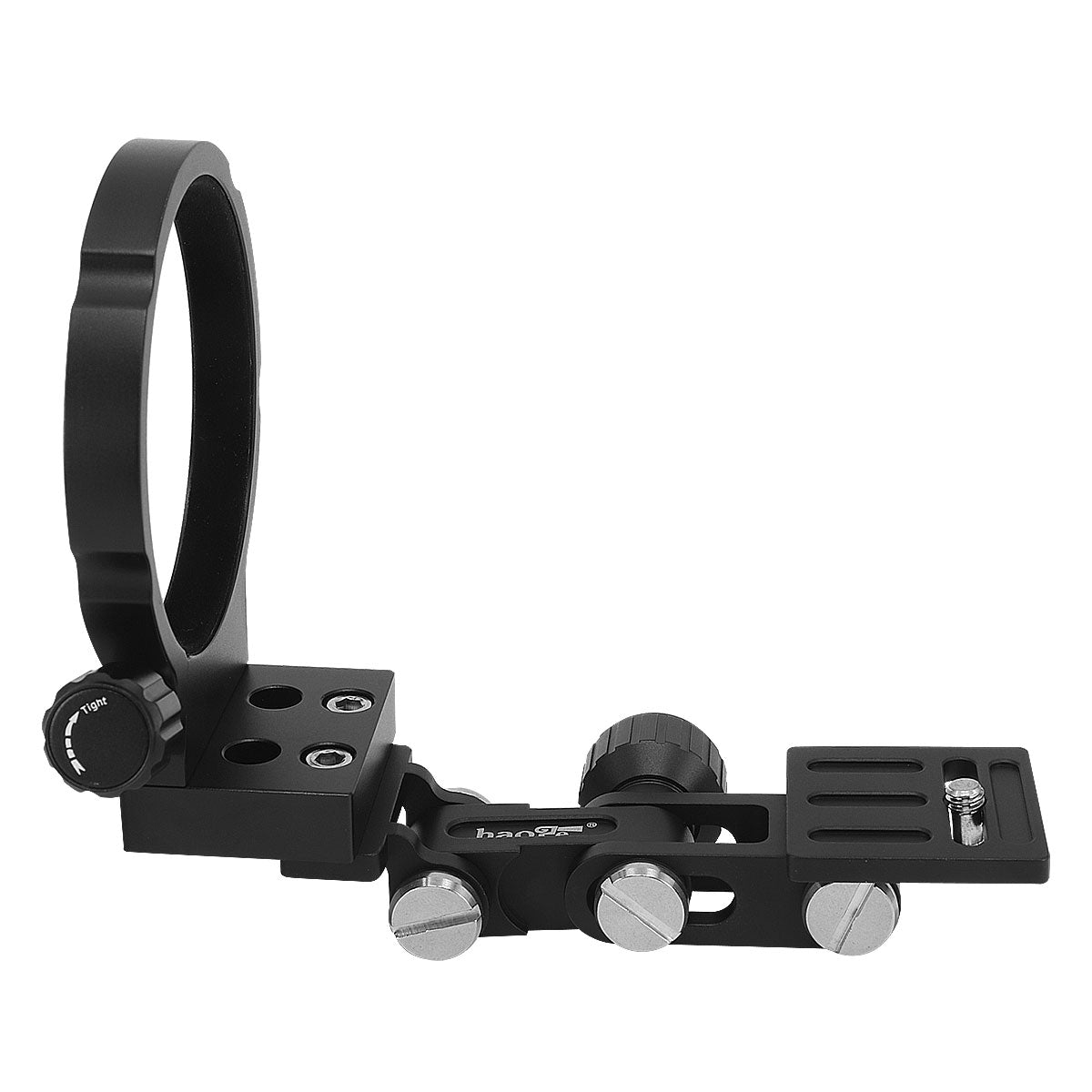 Haoge Camera Lens Bayonet Support Bracket Protector for Canon EF 500mm f/4L IS & IS II, EF 600mm f/4L IS & IS II & IS III and EF 800mm f/5.6L IS Super Telephoto Lens