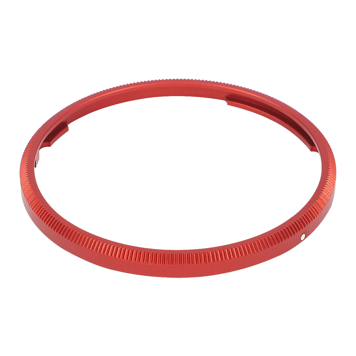 Haoge RRC-GNR Red Metal Decorate Ring Cap for RICOH GR III GRIII GR3 Camera replaces GN-1