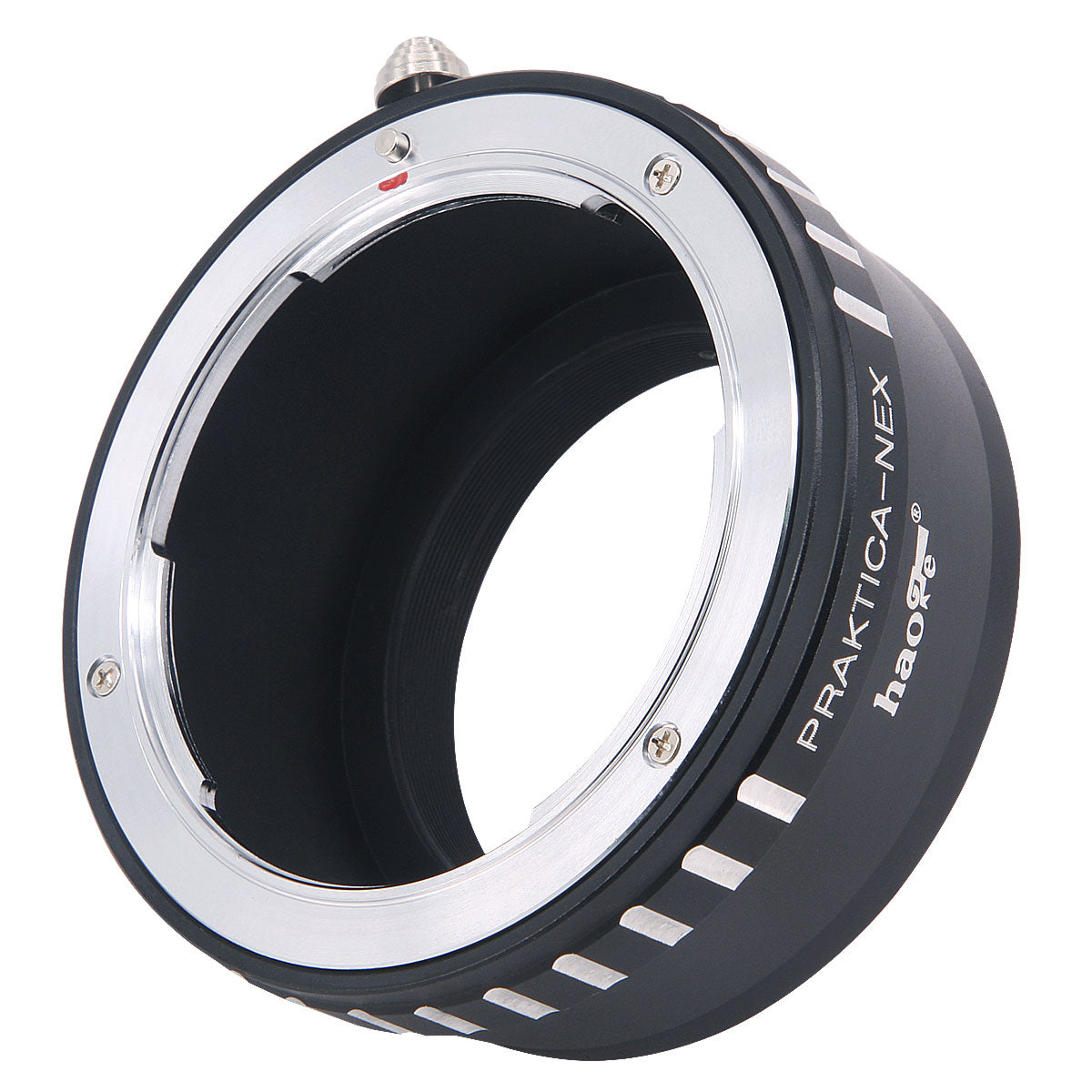 Haoge Manual Lens Mount Adapter for Praktica B PB mount Lens to Sony E mount NEX Camera as NEX-5, NEX-5N, NEX-7, NEX-7N, a6500, a6300, a6000, a5000, a3500, a3000, NEX-VG10, VG20