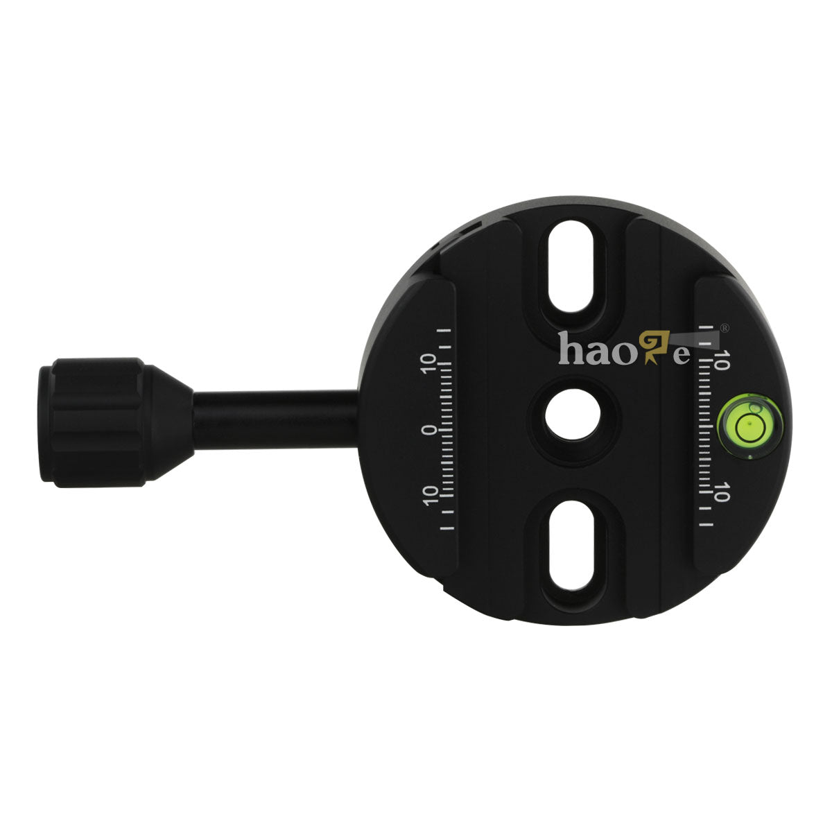 Haoge 64mm Screw Knob Clamp Adapter Mount for Quick Release QR Plate Camera Tripod Ballhead Monopod Ball Head Fit Arca Swiss