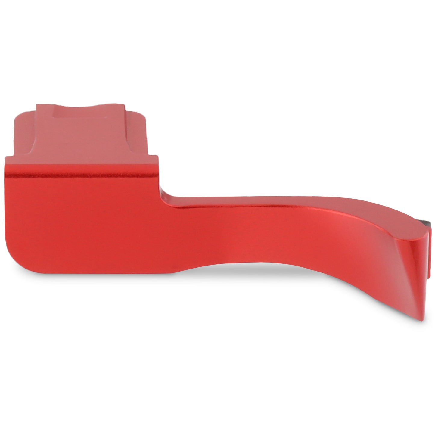 Haoge THB-M24R Metal Hot Shoe Thumb Up Rest Hand Grip for Leica M Typ240 M240 , M-P Typ 240 M240P , M Type262 M262 , M-D Type 262 Camera Red
