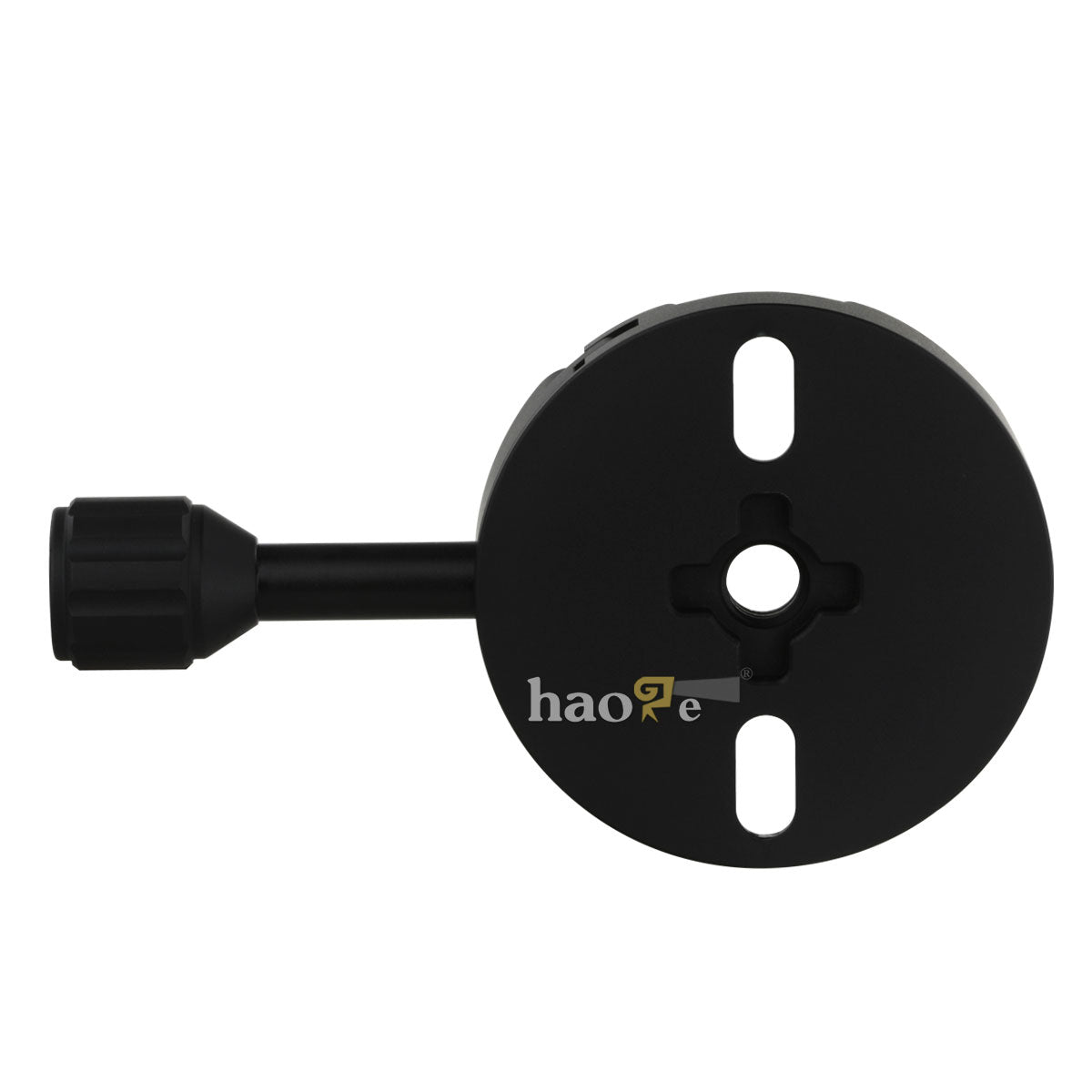 Haoge 64mm Screw Knob Clamp Adapter Mount for Quick Release QR Plate Camera Tripod Ballhead Monopod Ball Head Fit Arca Swiss