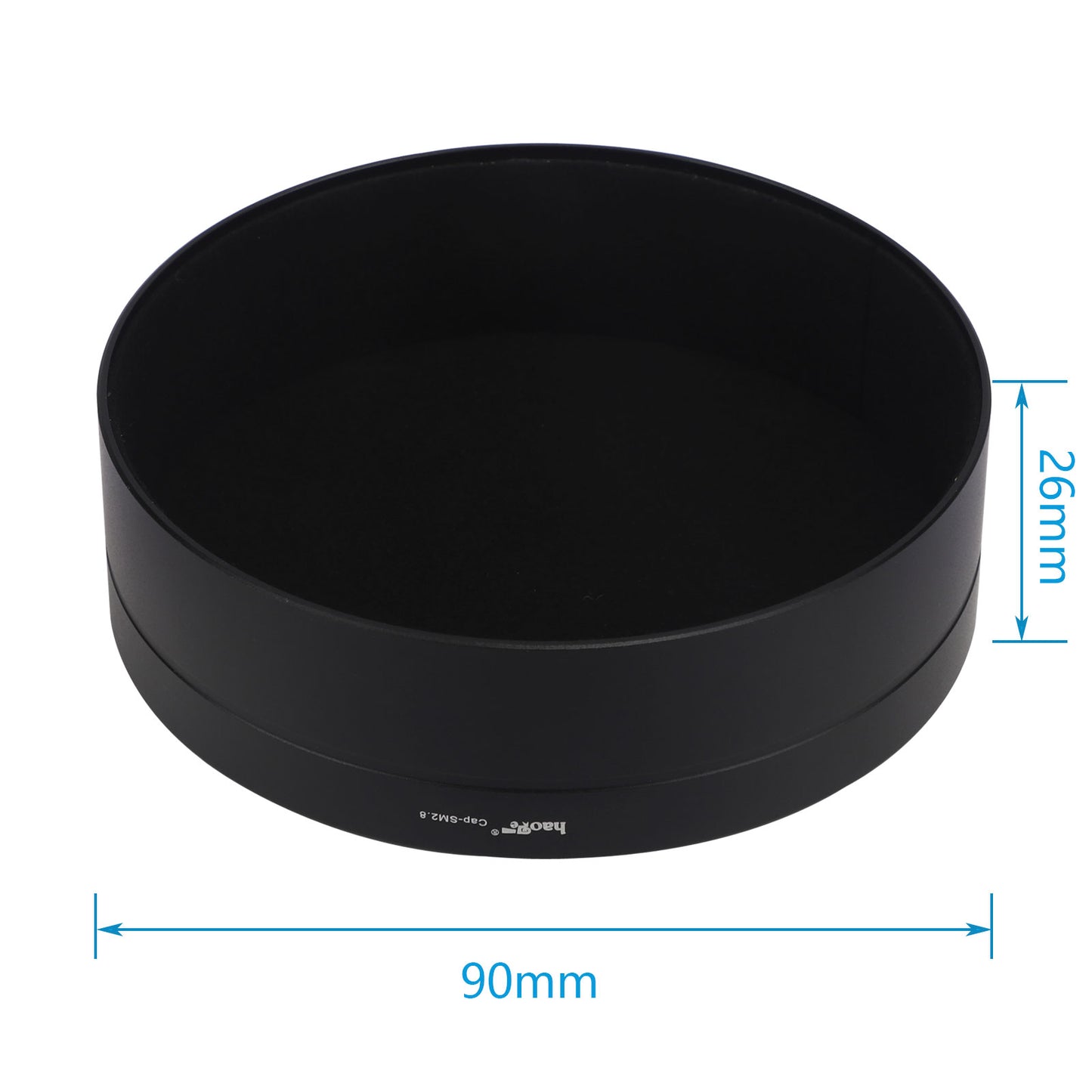 Haoge Cap-SM2.8CN Metal Lens Cap Cover for Sigma 14-24mm F2.8 DG HSM Art Lens (Nikon and Canon Mount)
