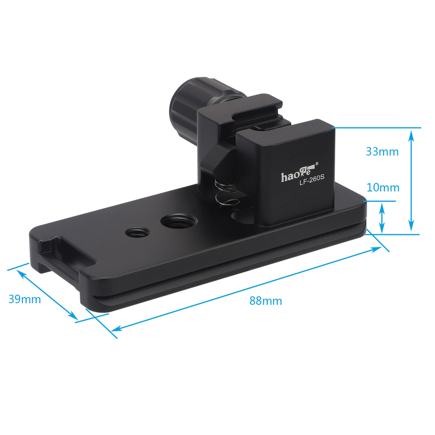 Haoge LF-S260 Replacement Foot, Tripod Mount Rings Lens Collar Stand Base for Sony FE 200-600mm F5.6-6.3 G OSS Super Telephoto Zoom Lens (SEL200600G)