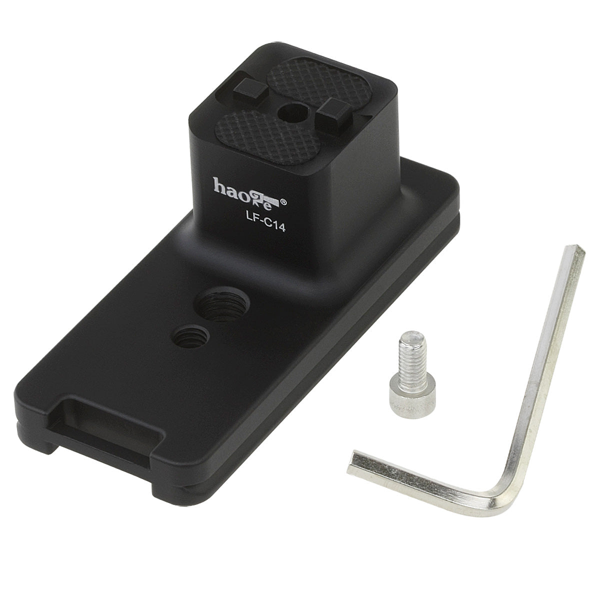 Haoge LF-C14 Lens Collar Foot Tripod Mount Ring Stand Base for Canon EF 100-400mm f/4.5-5.6L IS II USM Lens built-in Arca Type Quick Release Plate