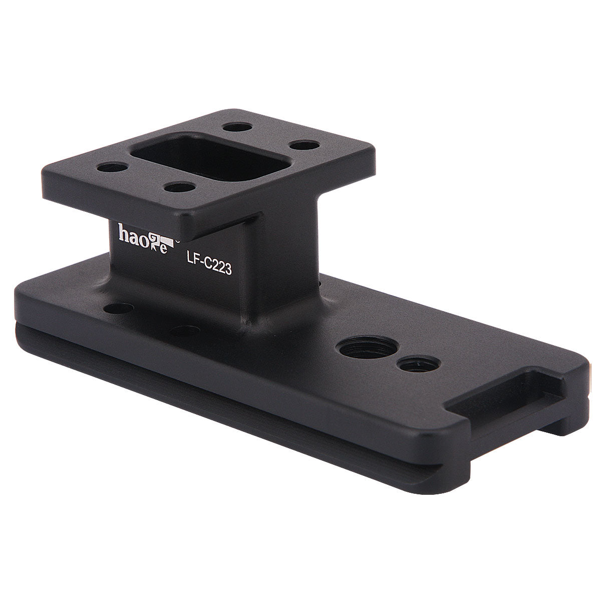 Haoge LF-C223 Lens Collar Replacement Foot Tripod Mount Ring for Canon EF 200mm f/2L IS USM, Canon EF 300mm f/2.8L IS II USM and EF 400mm f/4 DO IS II USM Lens built-in Arca Type Quick Release Plate