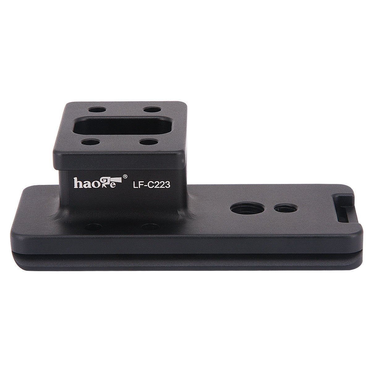 Haoge LF-C223 Lens Collar Replacement Foot Tripod Mount Ring for Canon EF 200mm f/2L IS USM, Canon EF 300mm f/2.8L IS II USM and EF 400mm f/4 DO IS II USM Lens built-in Arca Type Quick Release Plate