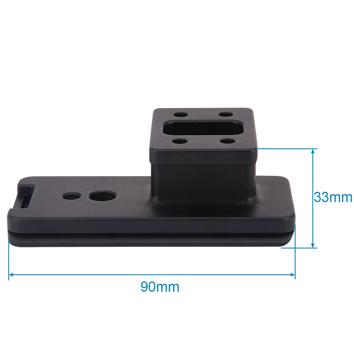 Haoge LF-C223 Lens Collar Replacement Foot Tripod Mount Ring for Canon EF 200mm f/2L IS USM, Canon EF 300mm f/2.8L IS II USM and EF 400mm f/4 DO IS II USM Lens built-in Arca Type Quick Release Plate