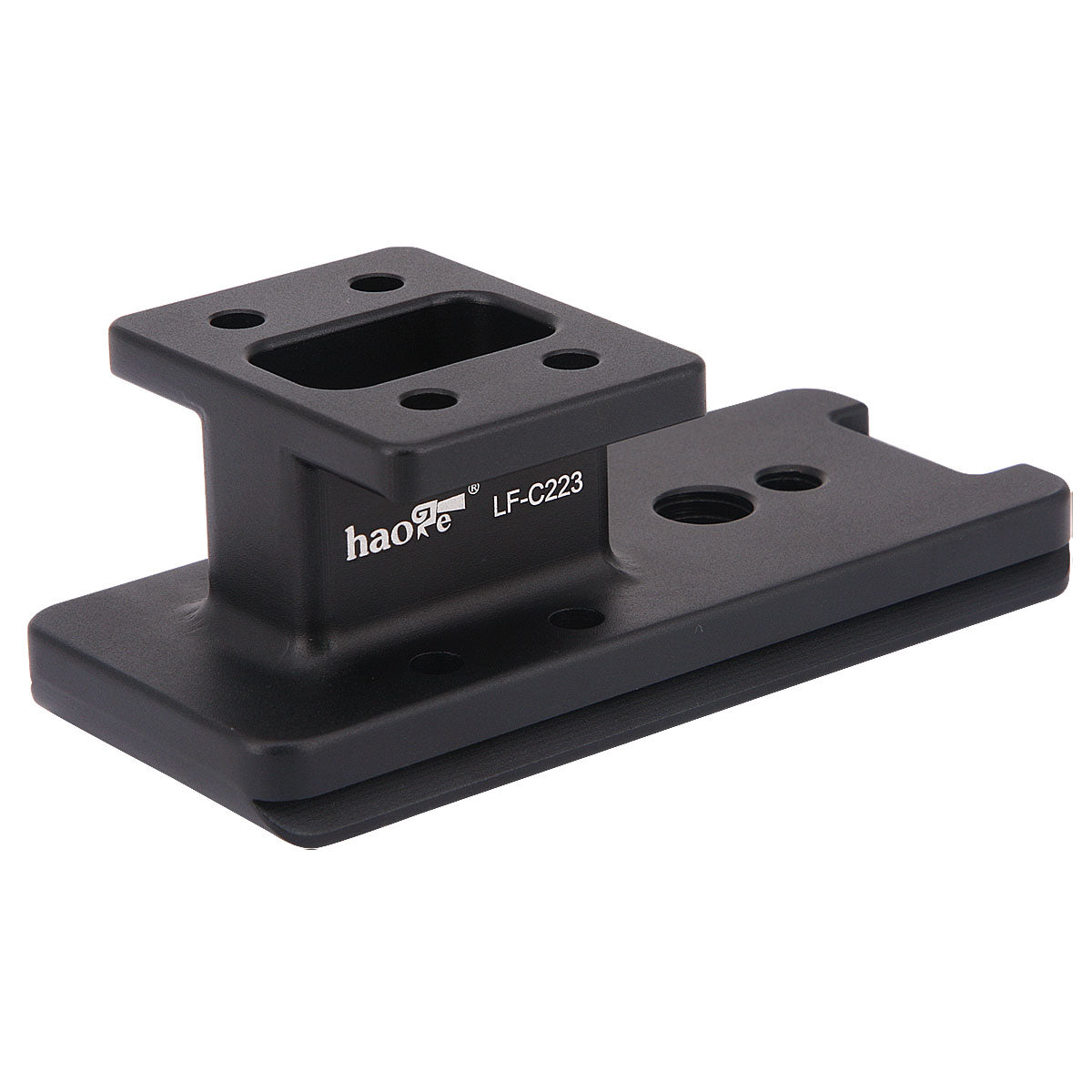 Haoge LF-C223 Lens Collar Replacement Foot Tripod Mount Ring for Canon EF 200mm f/2L IS USM, Canon EF 300mm f/2.8L IS II USM and EF 400mm f/4 DO IS II USM Lens built-in Arca Type Quick Release Plate