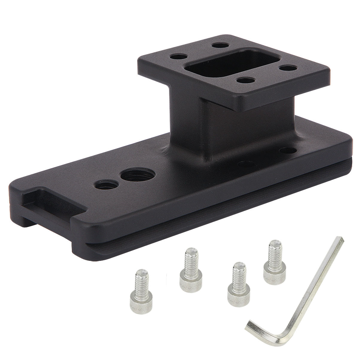 Haoge LF-C223 Lens Collar Replacement Foot Tripod Mount Ring for Canon EF 200mm f/2L IS USM, Canon EF 300mm f/2.8L IS II USM and EF 400mm f/4 DO IS II USM Lens built-in Arca Type Quick Release Plate