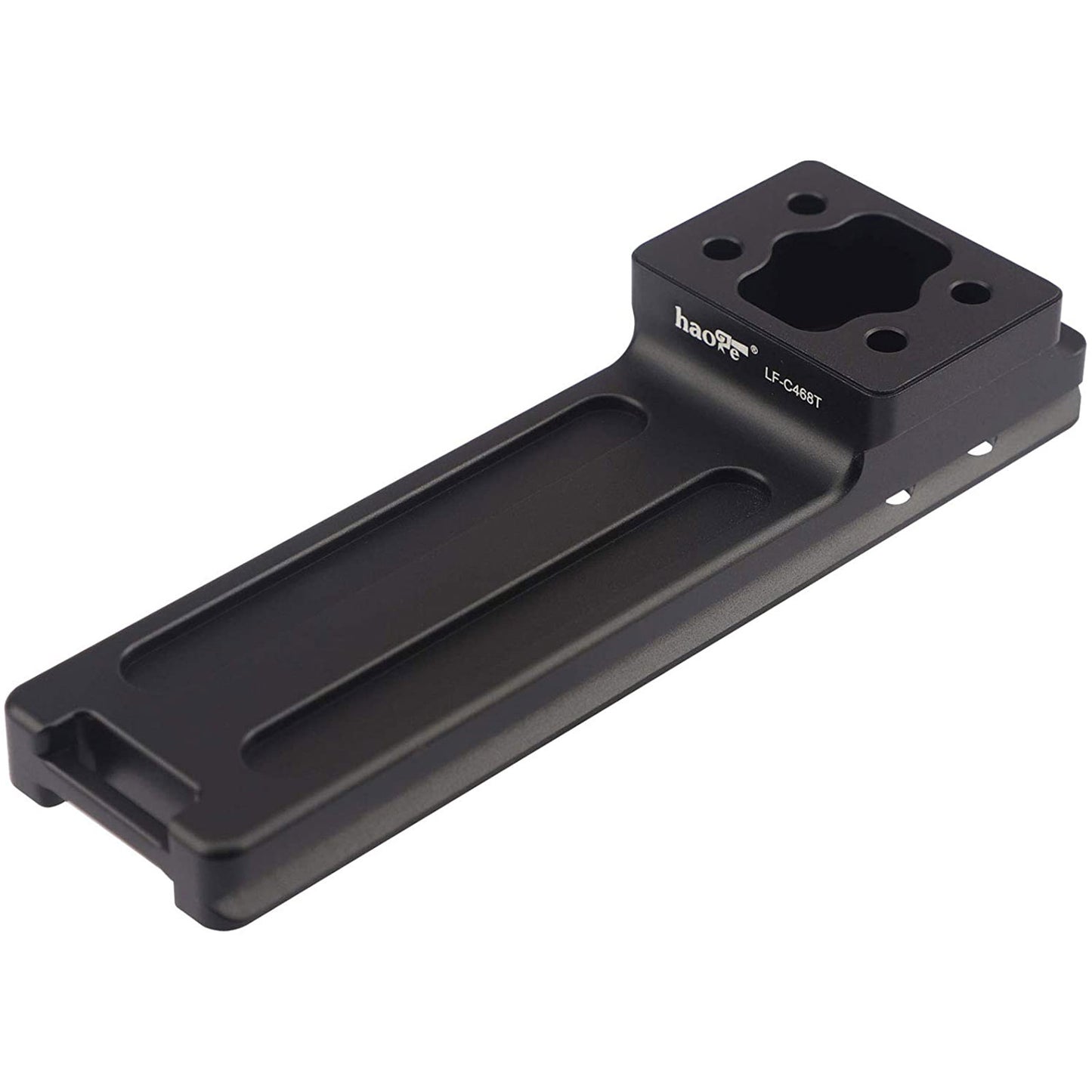 Haoge LF-C468T Low center of gravity Short version Lens replacement foot for Canon 400mm F2.8 IS/ISII/ISIII, 500mm F4.5 L, 500mm f/4 L ISII, 600mm F4 IS/ISII/ISIII, 800mm F5.6 IS Lens Arca-Swiss standard.