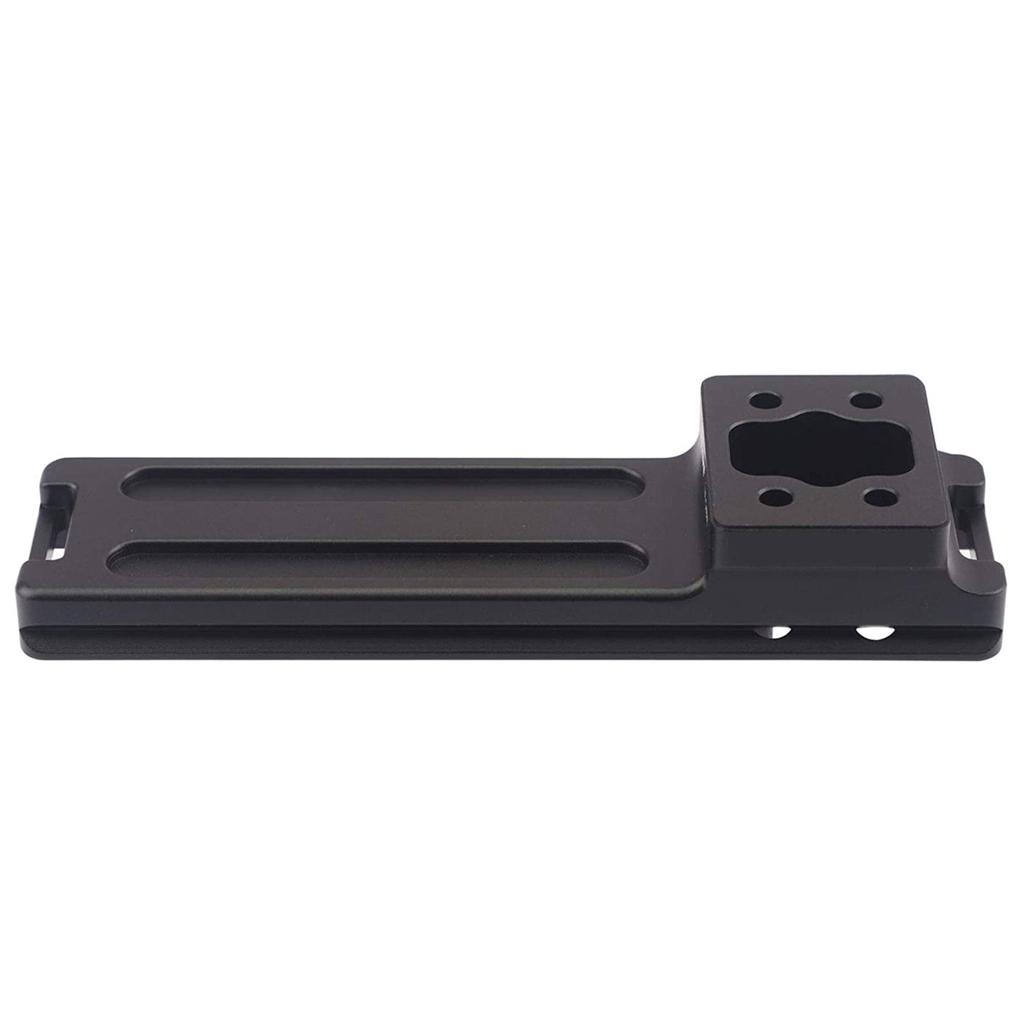 Haoge LF-C468T Low center of gravity Short version Lens replacement foot for Canon 400mm F2.8 IS/ISII/ISIII, 500mm F4.5 L, 500mm f/4 L ISII, 600mm F4 IS/ISII/ISIII, 800mm F5.6 IS Lens Arca-Swiss standard.