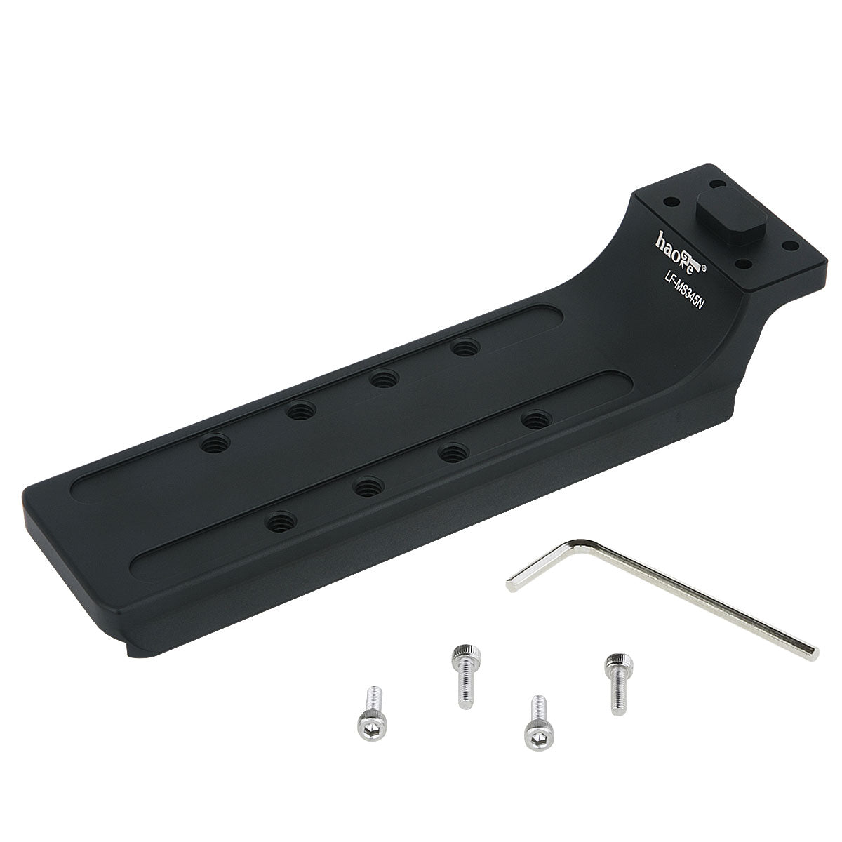 Haoge Lens Collar Foot Tripod Mount Ring for Nikon 300mm F2.8 VR/VRII, 500mm F4 VR, 200-400mm F4 VR/VRII, 400mm F2.8, 600mm F4D, 800mm f/5.6E fit Manfrotto Benro Sirui Tripod Fluid Video Head