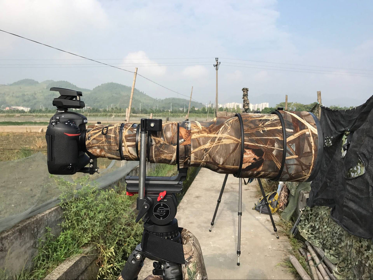 Haoge Lens Collar Foot Tripod Mount Ring for Nikon Nikkor 300mm F2.8 VR, 500mm F4 VR, 200-400mm F4 VR/VRII, 400mm F2.8, 600mm F4D, 800mm f/5.6E fit Sachtler FSB6T FSB8 FSB8T DV10 3+3 5+5 DV8 DV8/100