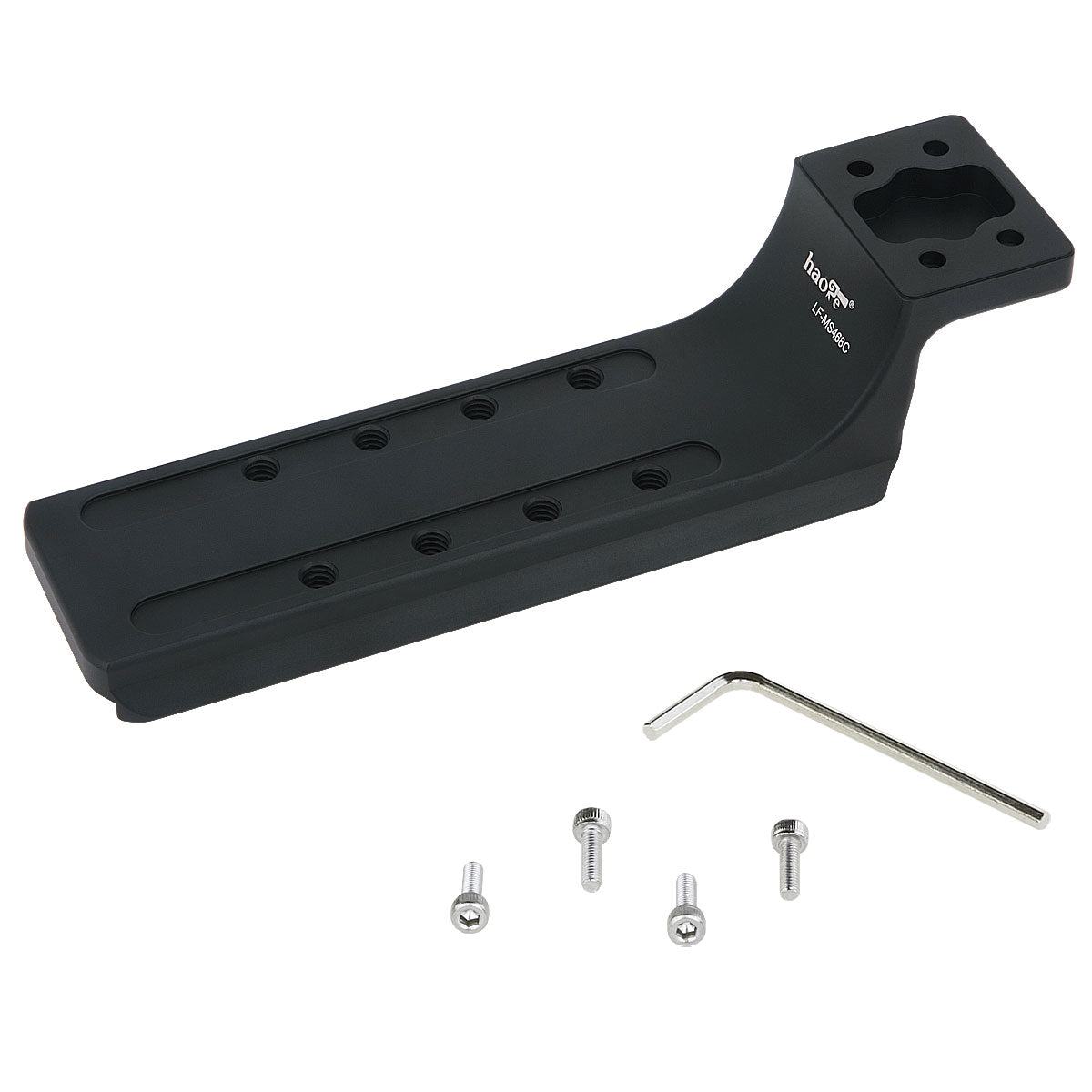 Haoge Lens Collar Foot Tripod Mount Ring Stand Base for Canon 400mm F2.8 IS/ISII, 500mm F4.5 L, 600mm F4 IS/ISII, 800mm F5.6 IS fit Manfrotto Benro Sirui Tripod Fluid Video Head