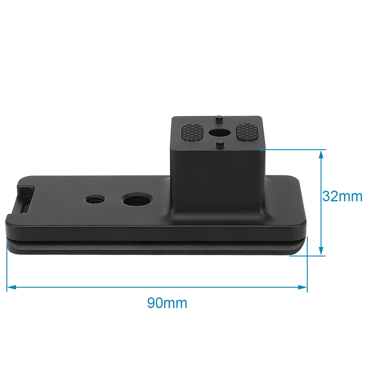 Haoge LF-PL14 Lens Collar Replacement Foot Tripod Mount Ring for Panasonic LUMIX G Leica DG Vario-Elmar 100-400mm f4.0-6.3 ASPH H-RS100400 Lens built-in Arca Swiss Quick Release Plate