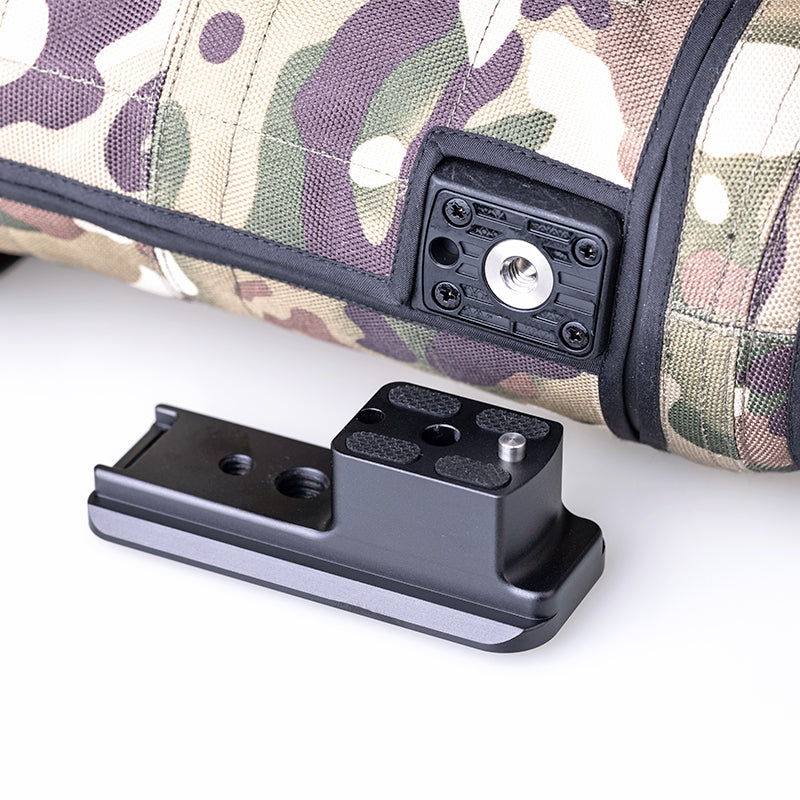 Haoge LF-RF68 Lens Replacement Foot Base for Canon RF 800mm F11 is STM and RF800mm F11 is STM and RF 600mm F11 is STM Mirrorless Lens Stand fit Arca