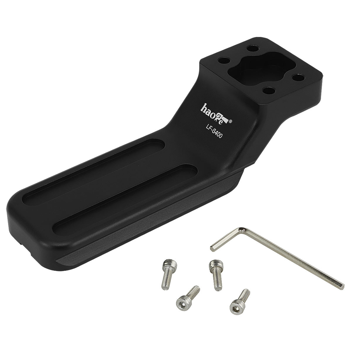 Haoge LF-S400 Lens Collar Replacement Foot Tripod Mount Ring for Sony FE 400mm f2.8 GM OSS SEL400F28GM and FE 600mm f4 GM OSS SEL600F40GM Lens Built-in Arca Swiss Quick Release Plate