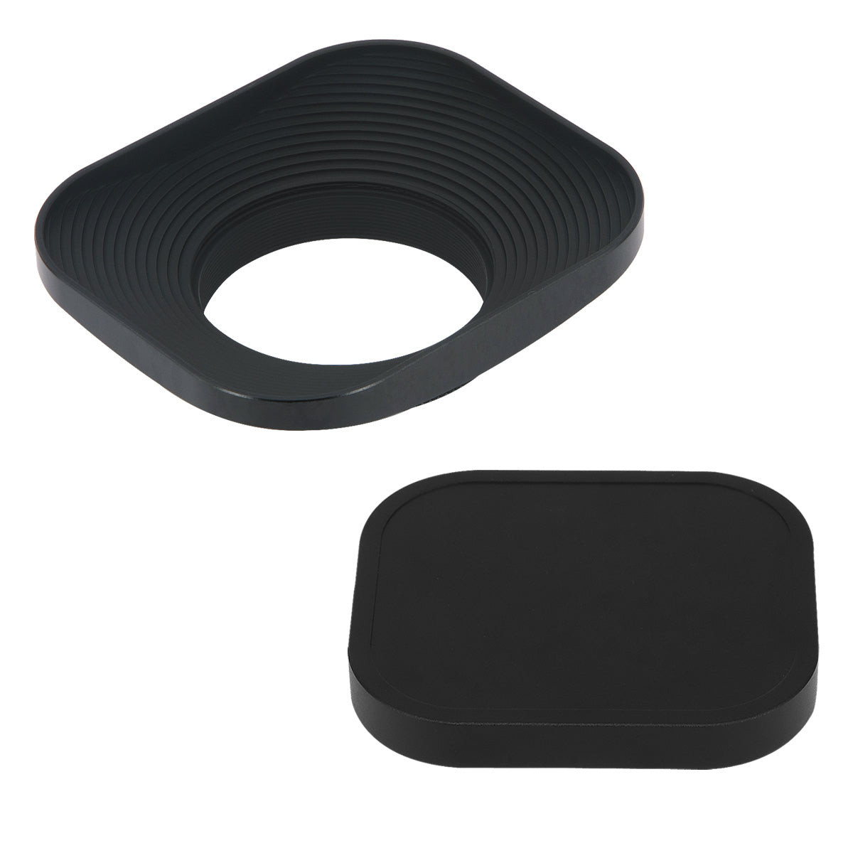 Uxcell 39mm Lens Hood, Standard Vented Matte Surface Hood With Cleaning Cloth For Camera Lens Black Uxcell 39mm Lens Hood, Standard Vented Matte Surface Hood With Cleaning Cloth For Camera Lens Black